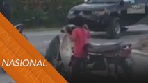 JPJ kenal pasti pemilik motosikal ditunggang kanak-kanak
