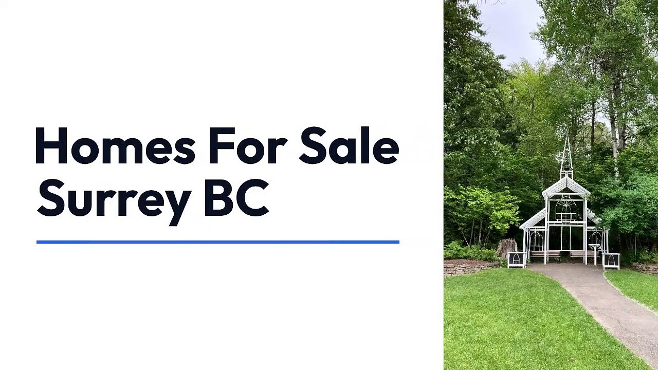 Homes for sale Surrey BC