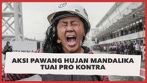 Aksi Pawang Hujan Mandalika Tuai Pro Kontra, Media Asing: Kami Sangat Membutuhkannya