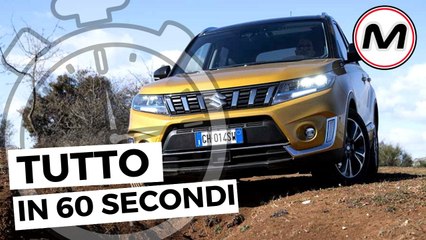 SUZUKI VITARA 1.5 140V | Tutto in 60 secondi