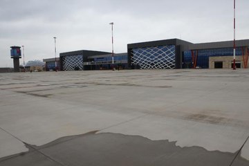 TOKAT'IN YENİ HAVALİMANI 25 MART'TA AÇILIYOR