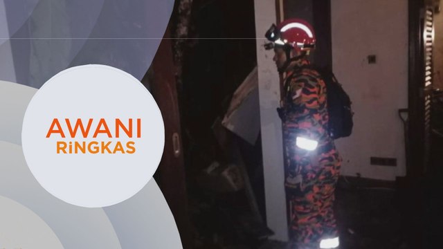 AWANI Ringkas: Dua tertimbus tanah runtuh di Banjaran Hot Spring