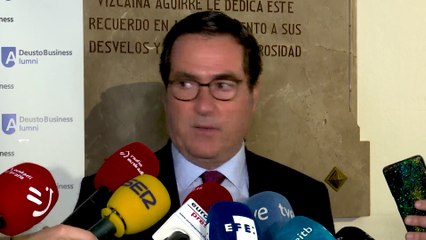 CEOE insta a tomar medidas, porque el país no puede estar "parado"