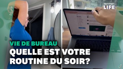 La journée de travail terminée, ils partagent leur "after work routine"