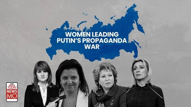 Ukraine-Russia Crisis: Meet the Women Leading Putin's Propaganda War