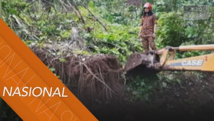 Tanah Runtuh: Kemungkinan berlaku lagi jika hujan berterusan