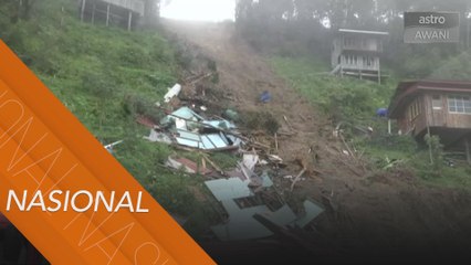 Perkembangan terkini tanah runtuh di Papar