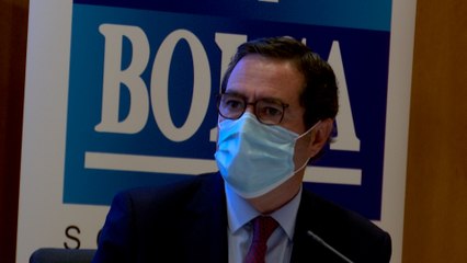 CEOE insta a tomar medidas, porque el país no puede estar "parado"