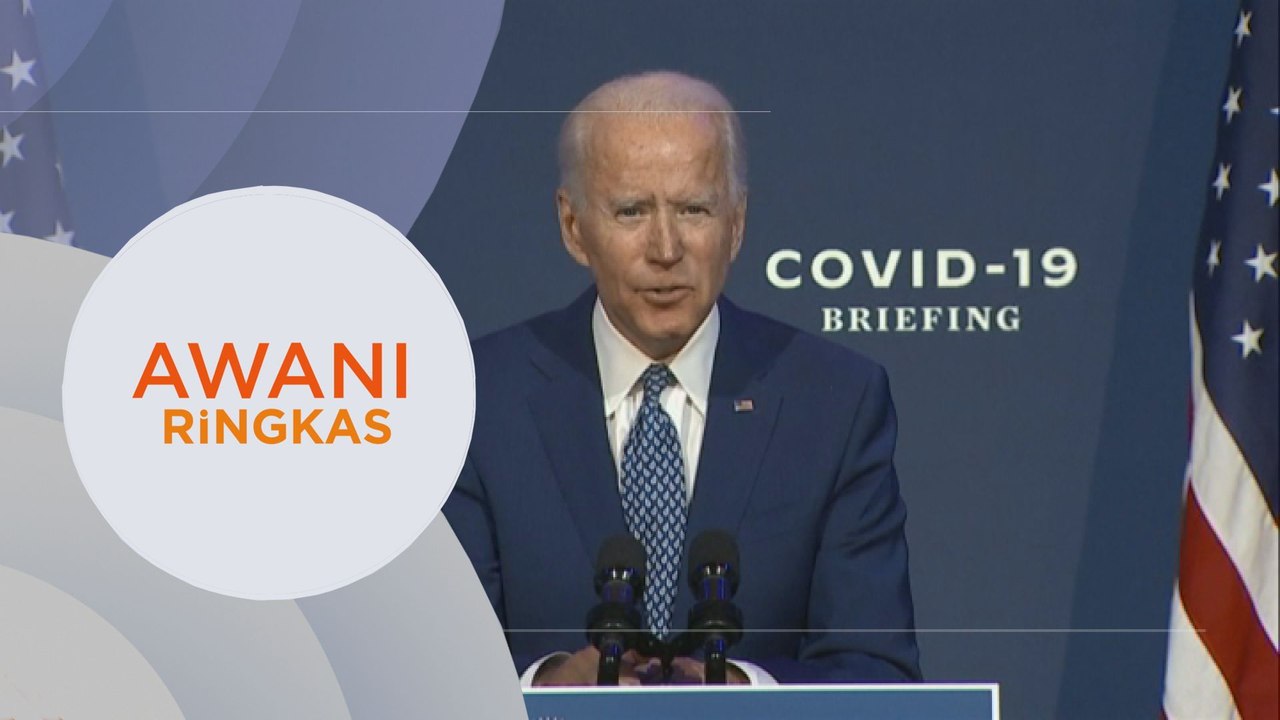 AWANI Ringkas: Dua mangsa tanah runtuh ditemui | Bakal Presiden merayu kepada rakyat AS