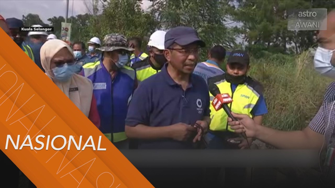 Tiada air: Lagi pencemaran Sungai Selangor, Loji SSP 1, 2 dan 3 dihenti tugas