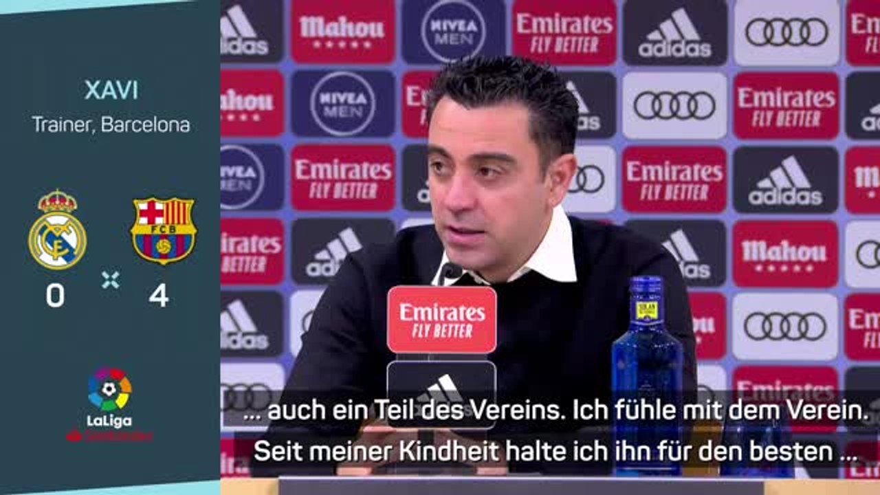 Xavi: Clasico-Sieg 'bestärkt meine Position'