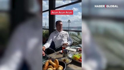 Mustafa Sarıgül "Acun'un yolunu ben açtım" dedi, gözler ünlü televizyoncuya çevrildi