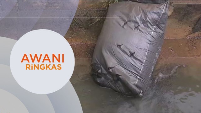 AWANI Ringkas: Pencemaran bau di Sungai Selangor disyaki perbuatan sabotaj: Exco