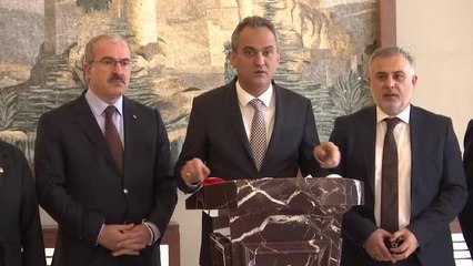 Bakan Özer'den, Elazığ'da eğitim yatırımlarına 1 milyar liralık "ek bütçe" müjdesi Açıklaması