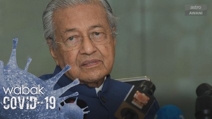 Dr Mahathir sedia potong 10 peratus pencen