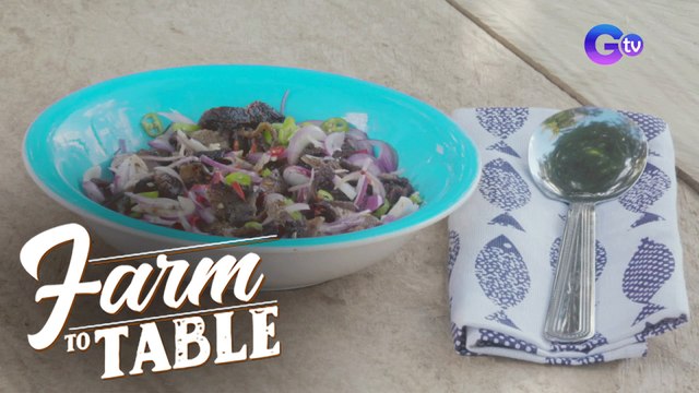 Farm To Table: Chef JR Royols’ refreshing Pulpog recipe
