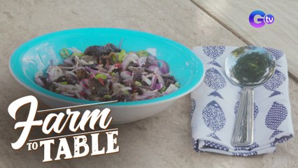 Farm To Table: Chef JR Royols’ refreshing Pulpog recipe