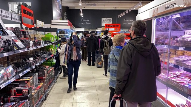 Alles ist teurer geworden : Proteste gegen hohe Energiepreise in Spanien