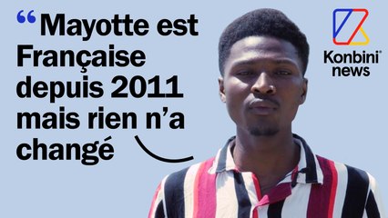 Iri est mahorais et il votera pour la première fois lors de l’élection présidentielle 2022