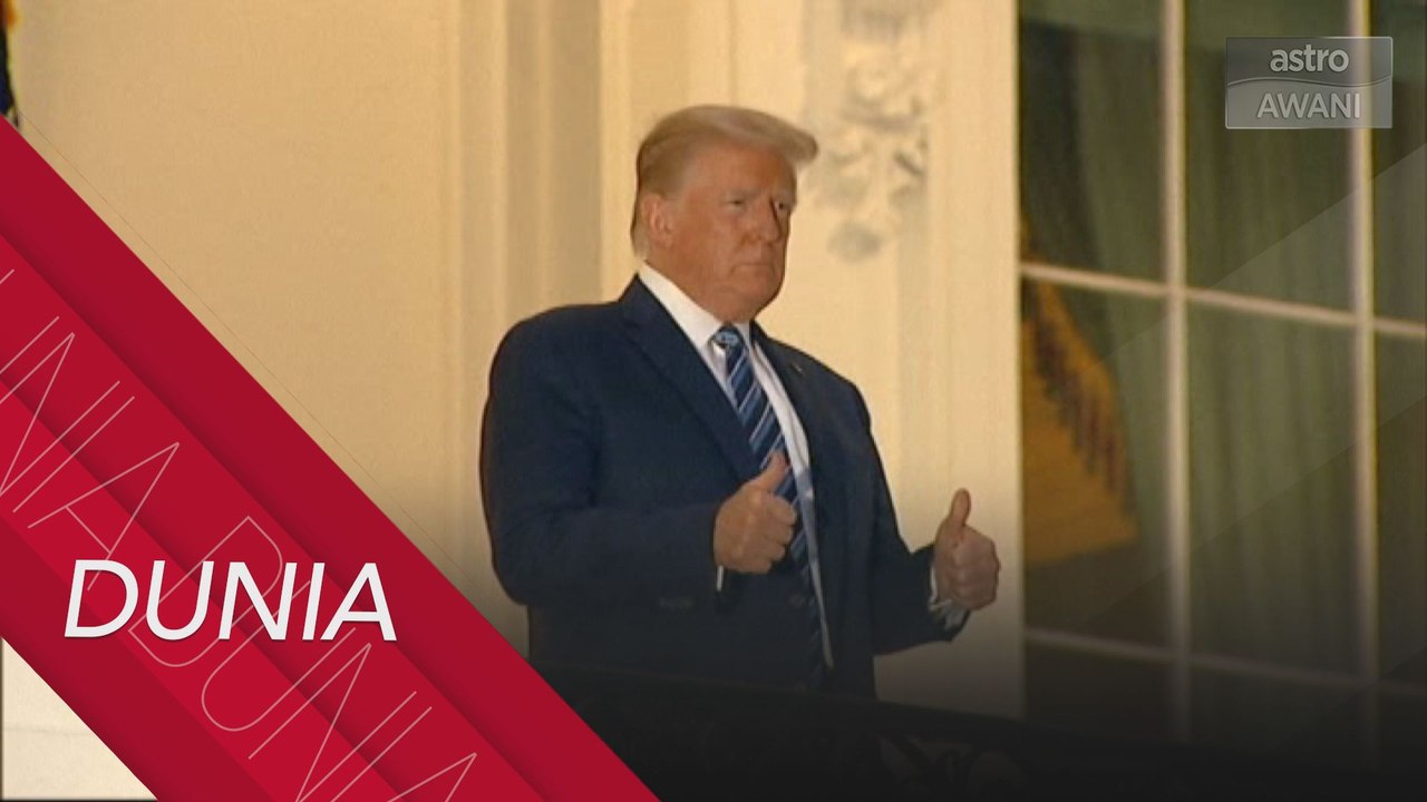 Donald Trump beri bayangan tidak akan berlaku peralihan kuasa