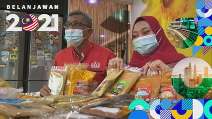 Belanjawan 2021: Bantuan BPR mampu lonjak ekonomi peniaga kecil