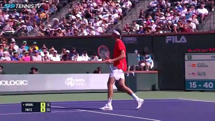 Indian Wells - Fritz remporte Indian Wells
