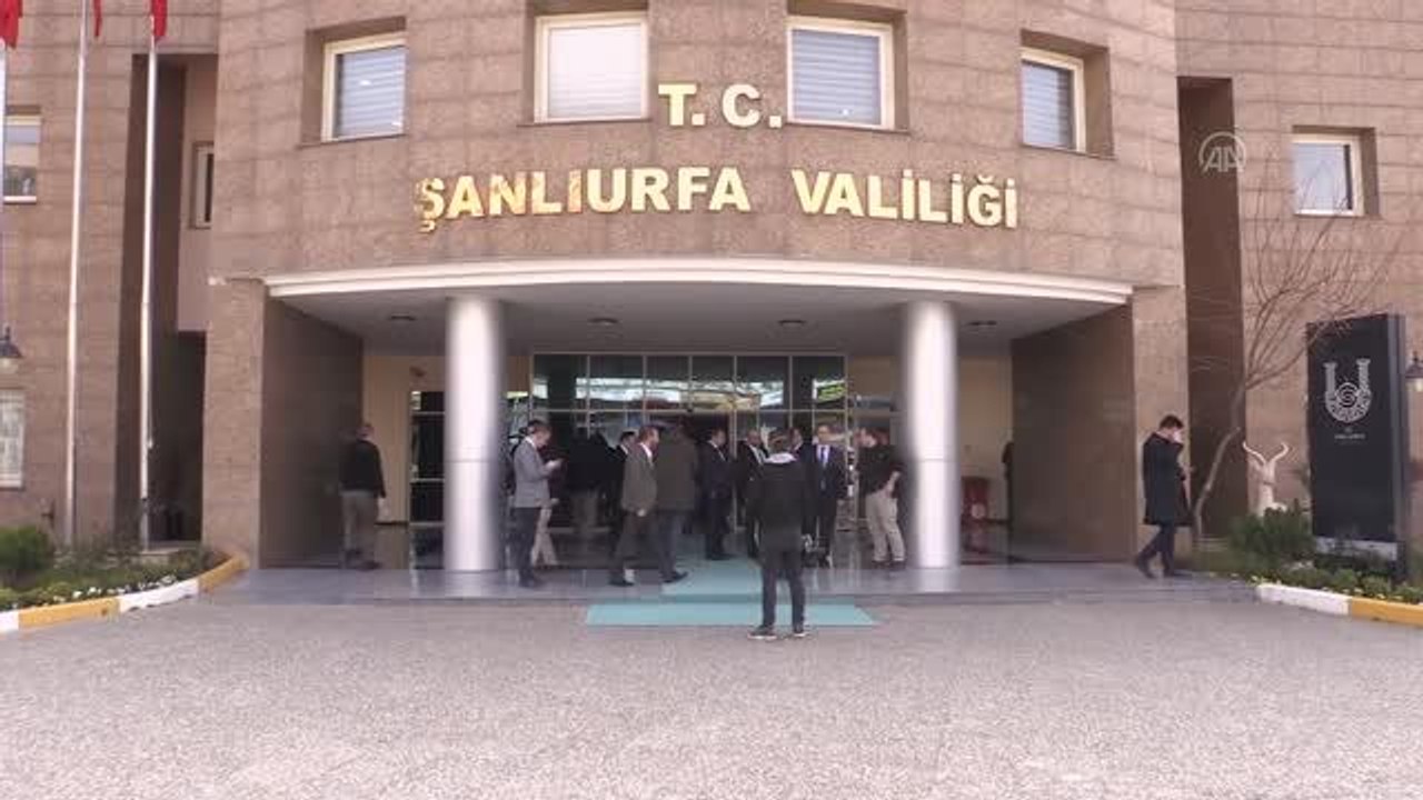 Son dakika haber: Hazine ve Maliye Bakanı Nebati, Şanlıurfa'da ziyaretlerde bulundu