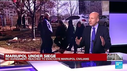 EU official decries 'massive war crime' by Russia in Mariupol