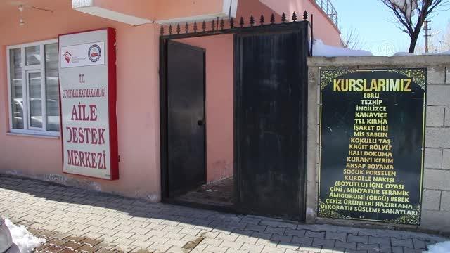 Son dakika haberleri... Güroymaklı kadınlar kurslarda meslek öğrenip kazanç sağlıyorlar