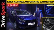 Tata Altroz Automatic Launched In India At Rs 8.09 Lakh | DCT, 1.2 L Engine, Seven Variants & More