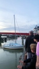 Littlehampton 36-metre whale sculpture setting sail to Dundee