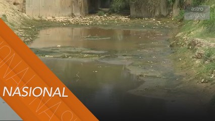 Peranan industri dalam menjaga kualiti air