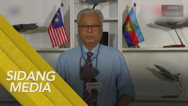 [SIDANG MEDIA] Perintah Kawalan Pergerakan Pemulihan (PKPP) - 11 Nov 2020