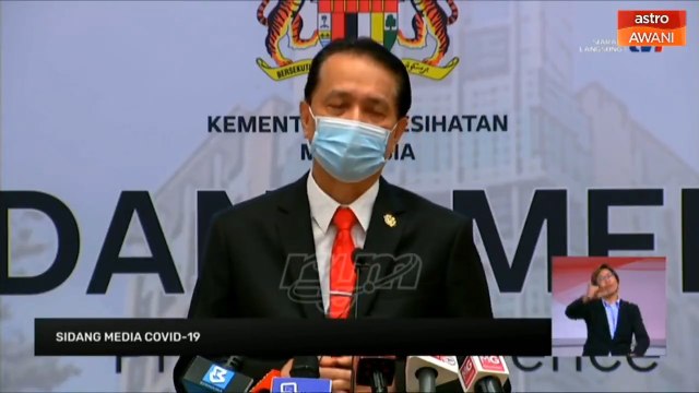 Sebagai orang Islam terima kematian bila-bila dan di mana pun boleh berlaku, bukan soal turun padang atau tidak - KP Kesihatan