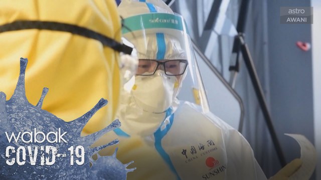 COVID-19: China rekod 17 kes baharu, 1 kes tempatan