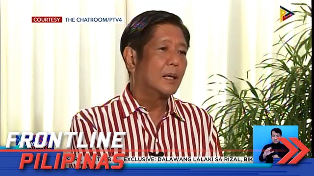 Marcos, Jr., absent sa debate pero present sa town hall meeting