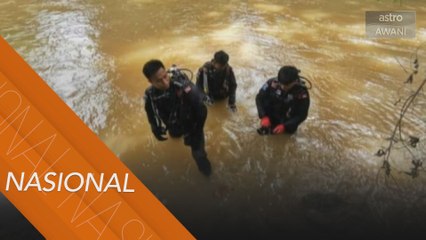 Tiada barangan milik Siti Nur Surya ditemukan di sungai - Polis
