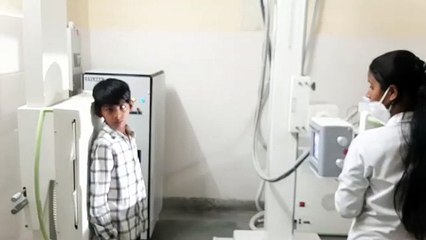 जेएलएन में डीआर सिस्टम चालू, अब मरीज नहीं मशीन हिलेगी