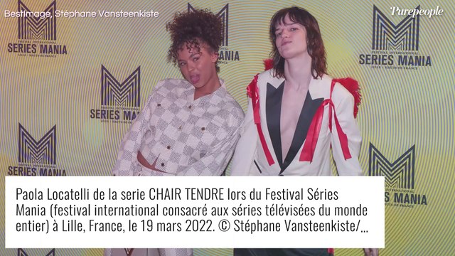 Audrey Fleurot très émue : la star de HPI débarque à Séries Mania pour défendre la saison 2