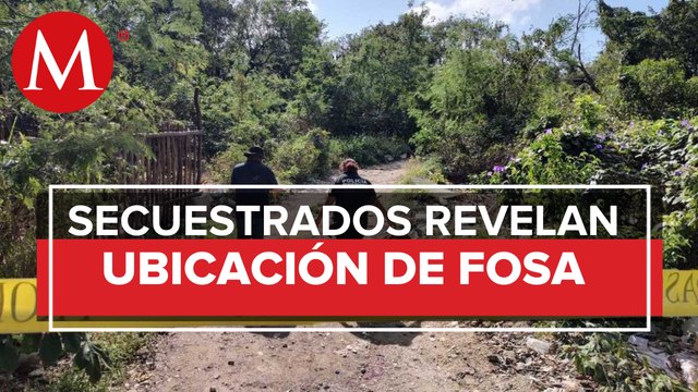 Localizan tres cuerpos más en fosa clandestina en Cancún