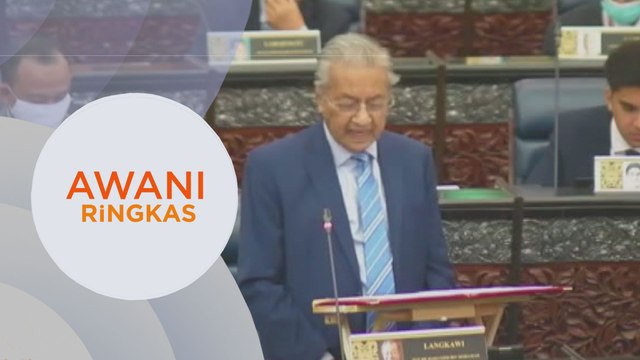 AWANI Ringkas: Tun M bahas Bajet 2021 hari ini | RM3 bilion anggaran pembelian vaksin COVID-19, bukan milik KKM