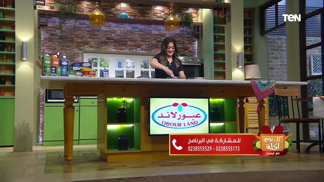 الشيف عظيمة تفاجىء الشيف فيفان باتصال على الهواء "شاهد رد فعلها"