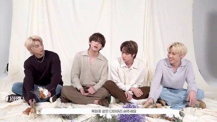 BTS (방탄소년단) ‘DECO KIT’ Photoshoot Sketch