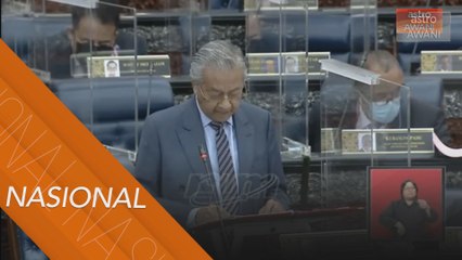 Perbahasan Belanjawan 2021 Oleh Tun Dr. Mahathir