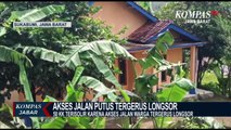 Longsor Tutup Jalan, 50 KK Di Sukabumi Terisolasi