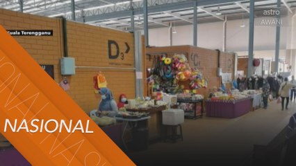 Kemeriahan Pasar Payang diragut