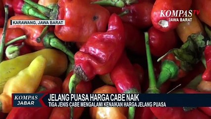 Menjelang Ramadan Harga Cabai Naik Diam -Diam