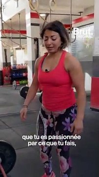 Assia Benamar, l'haltérophile qui se tape des barres
