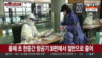 코로나 급증에 한중 항공노선 축소…상하이 한인타운 봉쇄