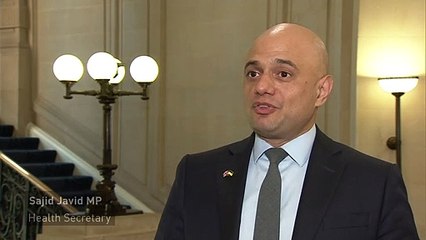 Javid: PM did not compare Brexit to Ukraine war